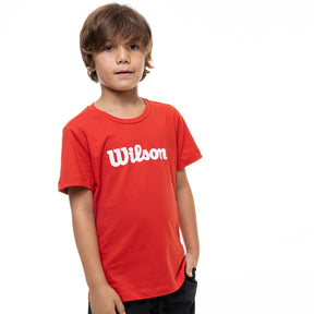 Camiseta Infantil Wilson