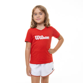 Camiseta Infantil Wilson