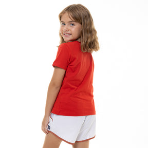 Camiseta Infantil Wilson