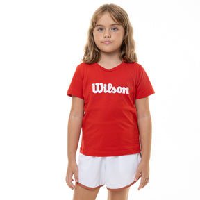 Camiseta Infantil Wilson