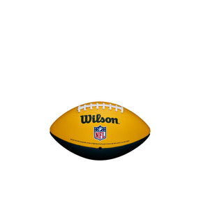 Mini Bola de Futebol Americano NFL Team Retro Green Bay Packers