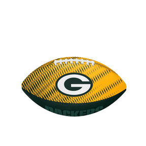 Bola de Futebol Americano NFL Tailgate Jr Green Bay Packers