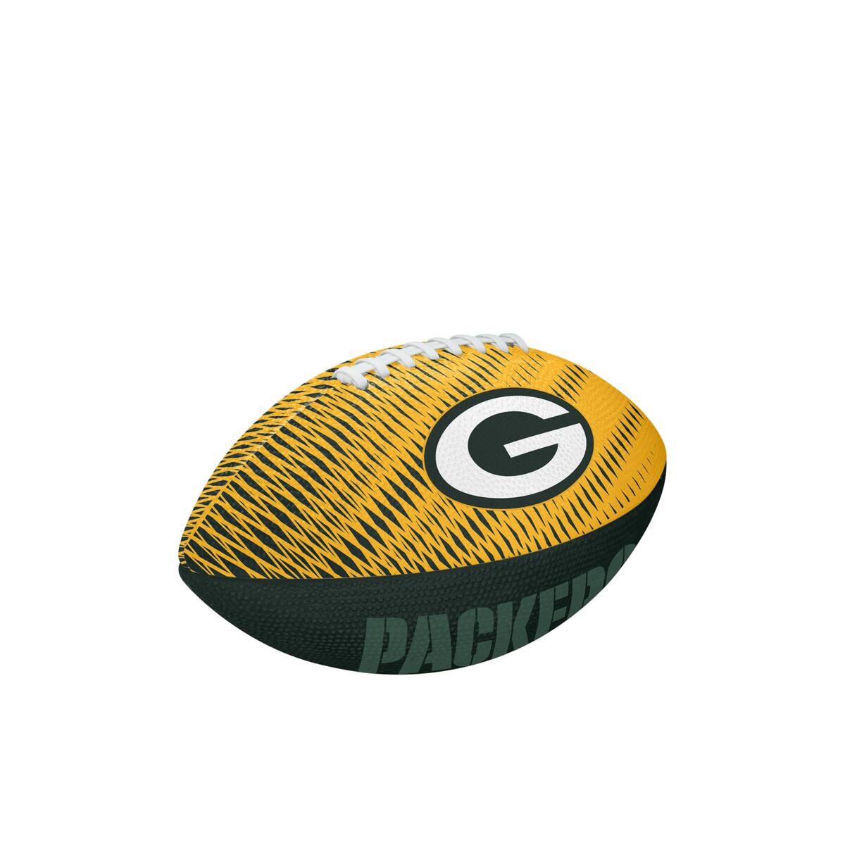 Bola de Futebol Americano NFL Tailgate Jr Green Bay Packers