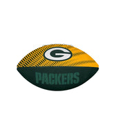 Bola de Futebol Americano NFL Tailgate Jr Green Bay Packers