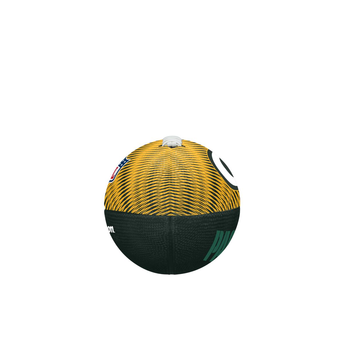 Bola de Futebol Americano NFL Tailgate Jr Green Bay Packers