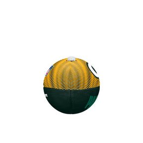 Bola de Futebol Americano NFL Tailgate Jr Green Bay Packers