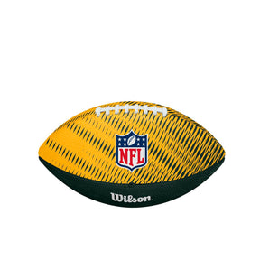 Bola de Futebol Americano NFL Tailgate Jr Green Bay Packers