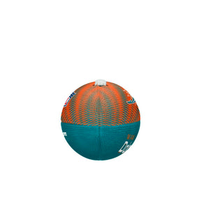 Bola de Futebol Americano NFL Tailgate Jr Miami Dolphins