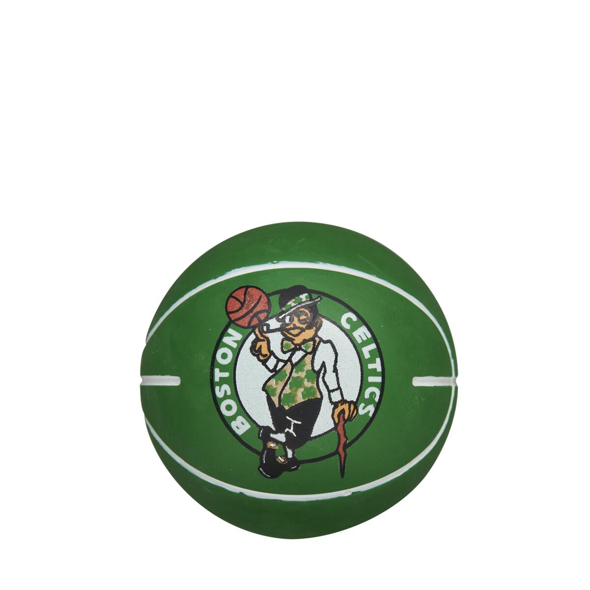 Bola de Basquete NBA Dribbler Mini - Boston Celtics