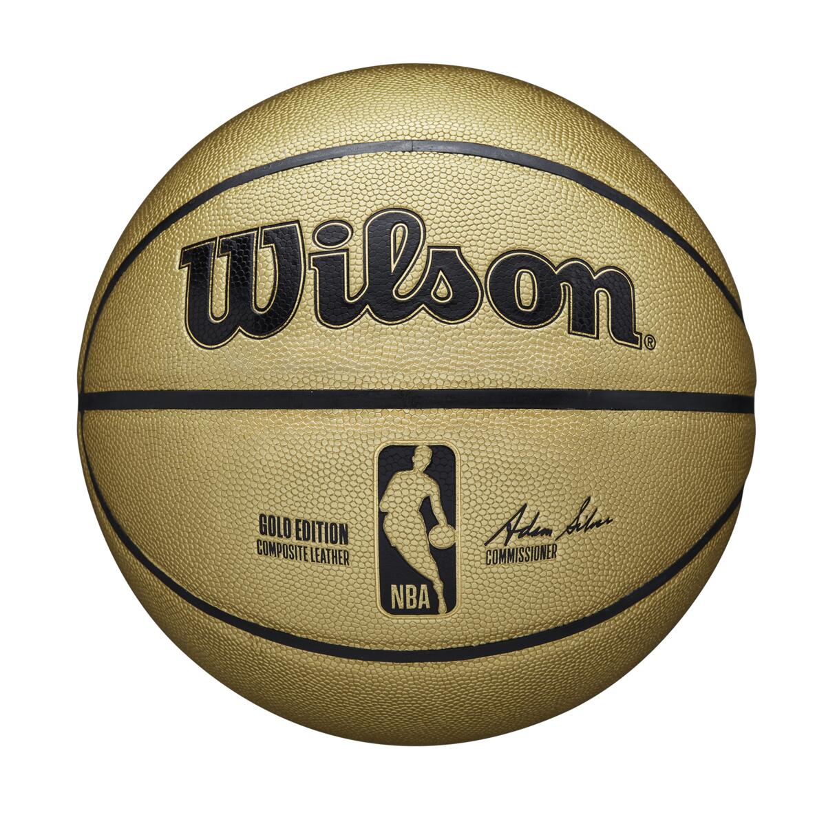 Bola de Basquete NBA Alliance Autograph Gold Edition #7