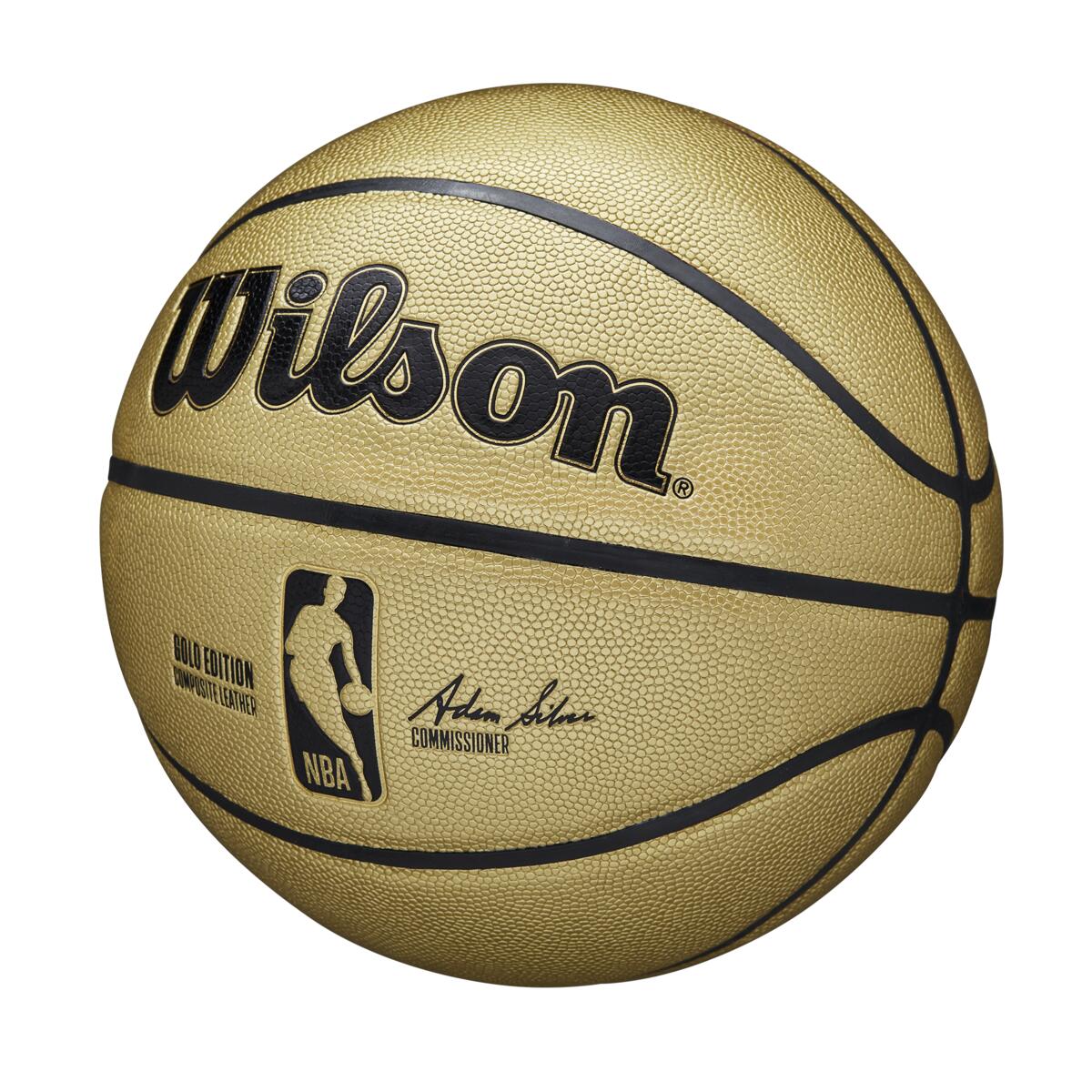 Bola de Basquete NBA Alliance Autograph Gold Edition #7